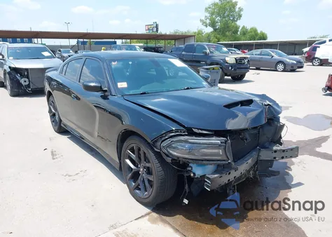 2018 Dodge Charger Daytona Rwd из США, поврежденный, VIN 2C3CDXCT5JH164006